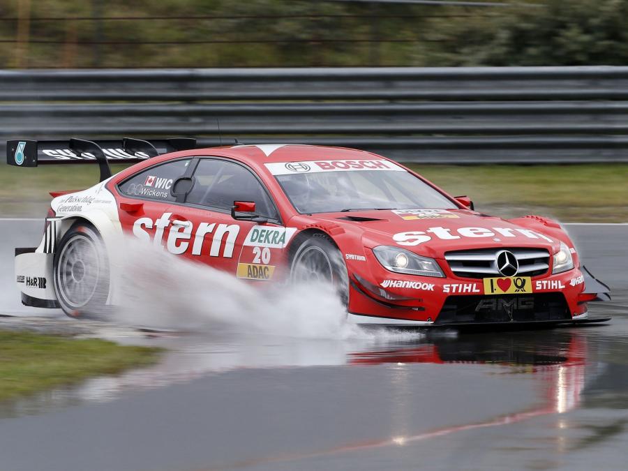  Mercedes-Benz C-Class AMG DTM 2012 года  (фото 12 из 39)